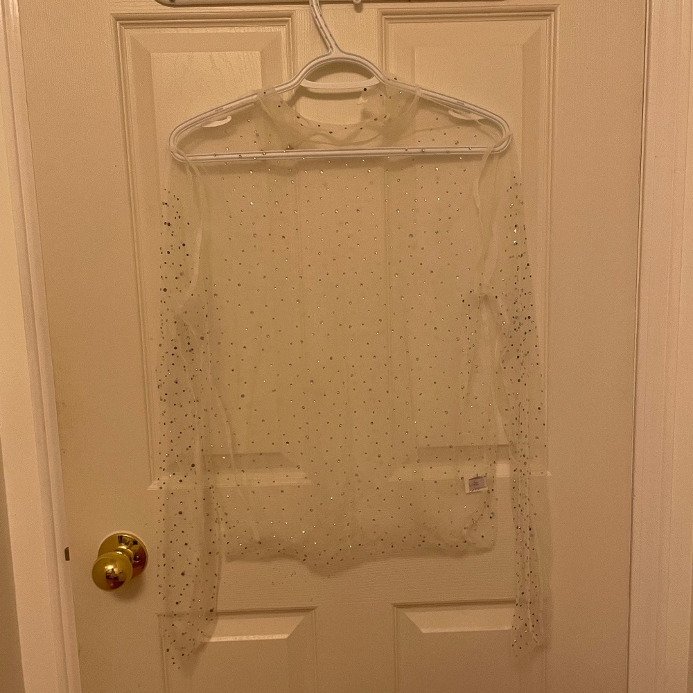 White Clear Top